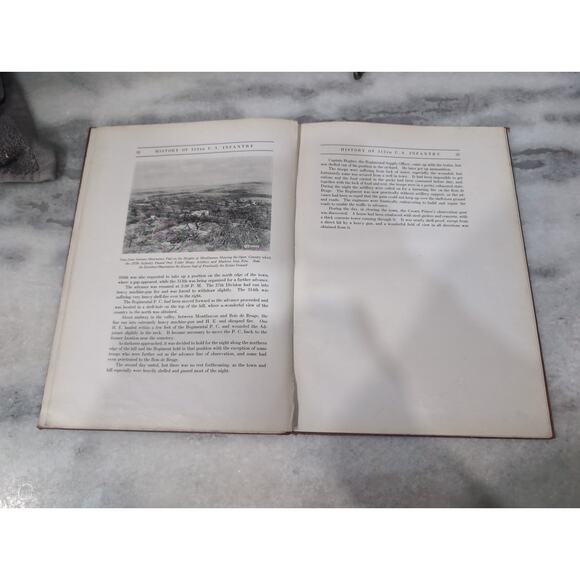 History of 313th‎ U.S. Infantry "Baltimore's Own" by Henry C. Thorn Jr, 1920 HC - Picture 7 of 7